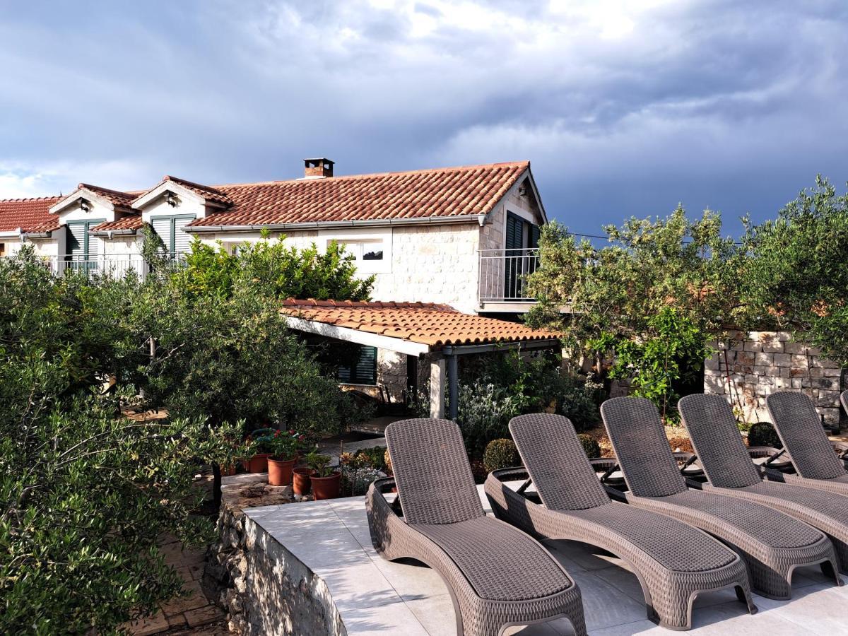 Villa Casa Mia Gornji Seget Экстерьер фото