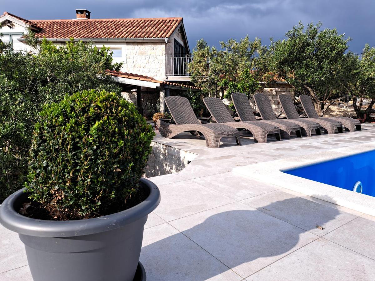 Villa Casa Mia Gornji Seget Экстерьер фото
