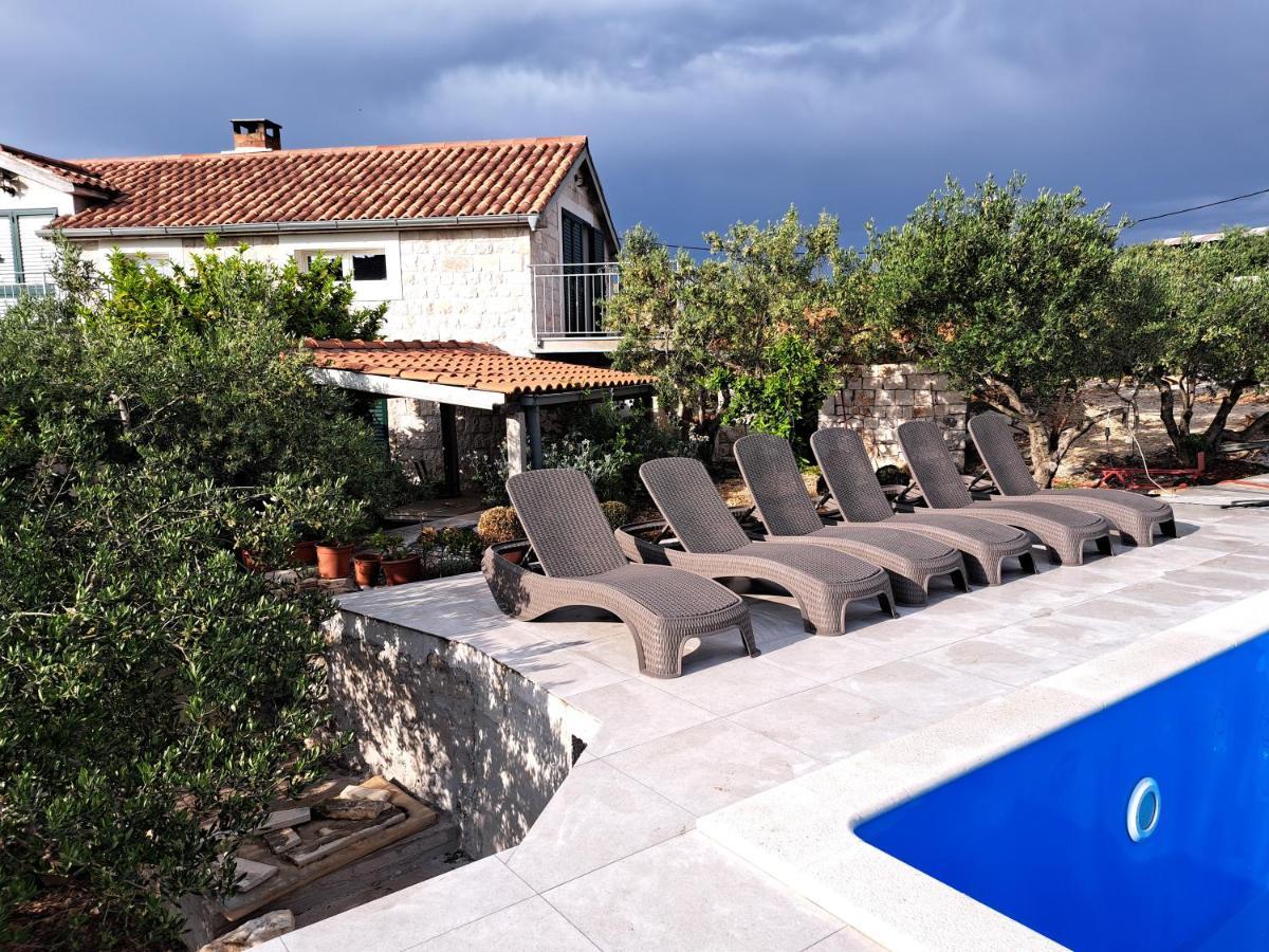 Villa Casa Mia Gornji Seget Экстерьер фото