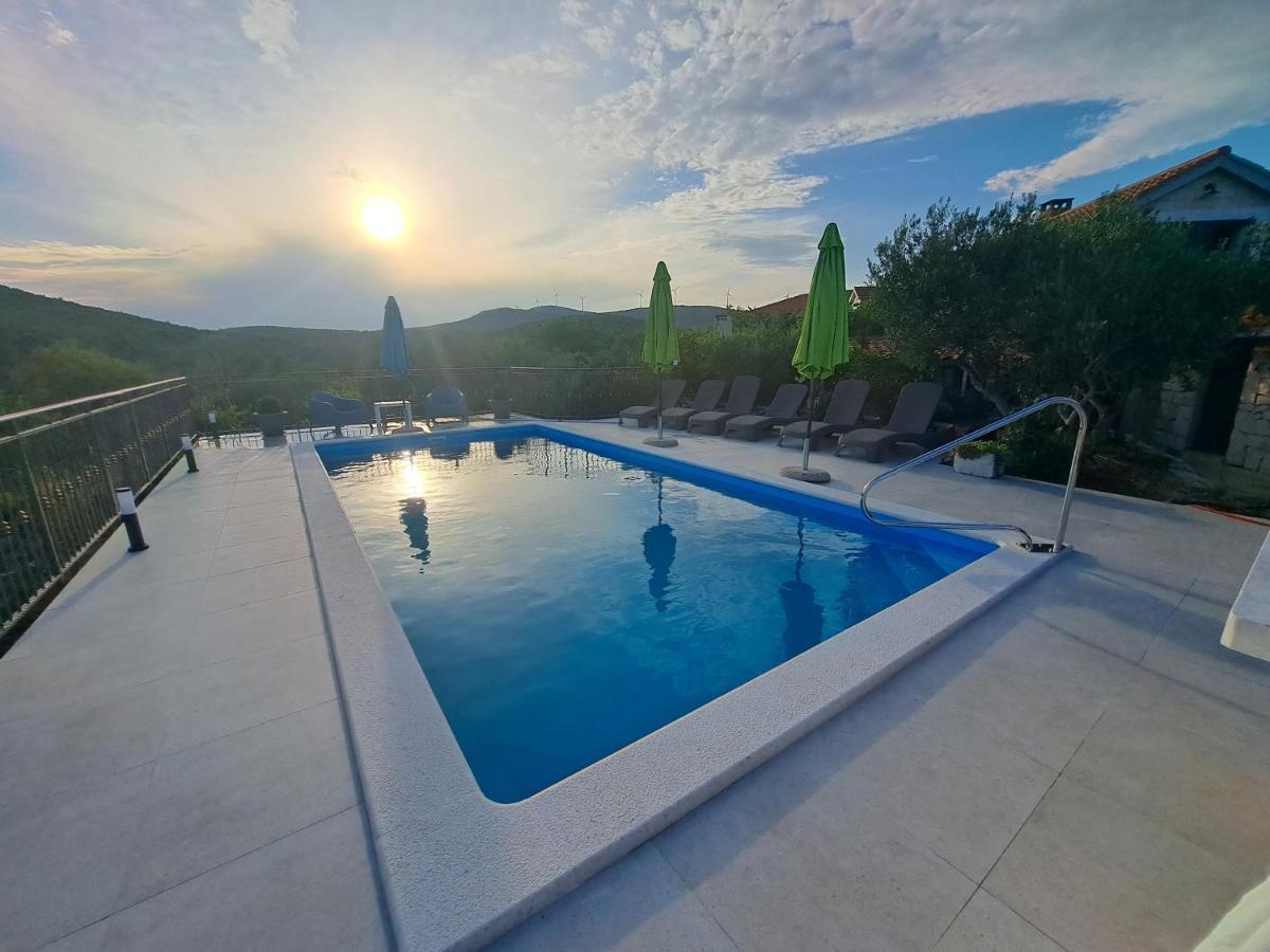 Villa Casa Mia Gornji Seget Экстерьер фото