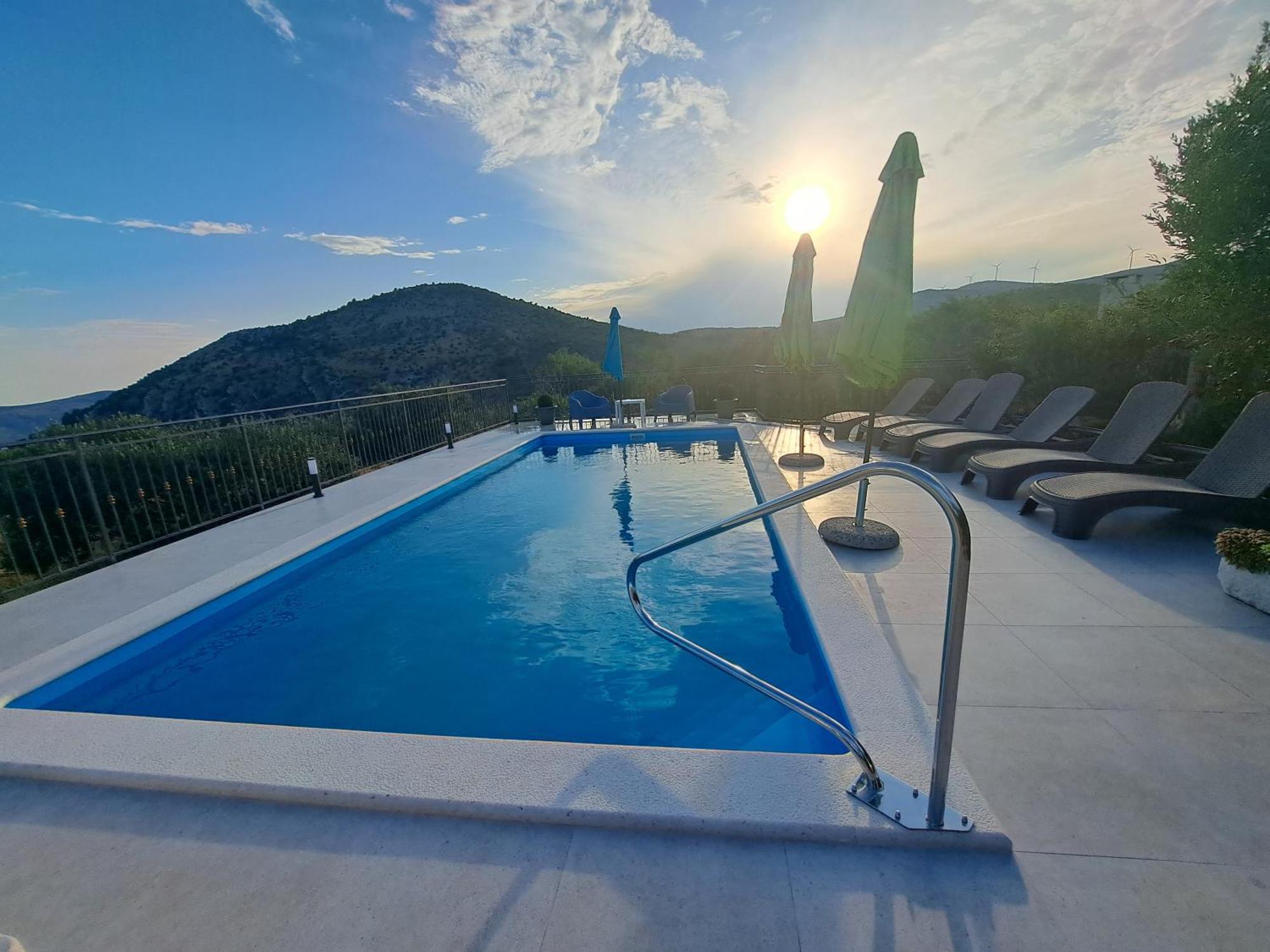 Villa Casa Mia Gornji Seget Экстерьер фото