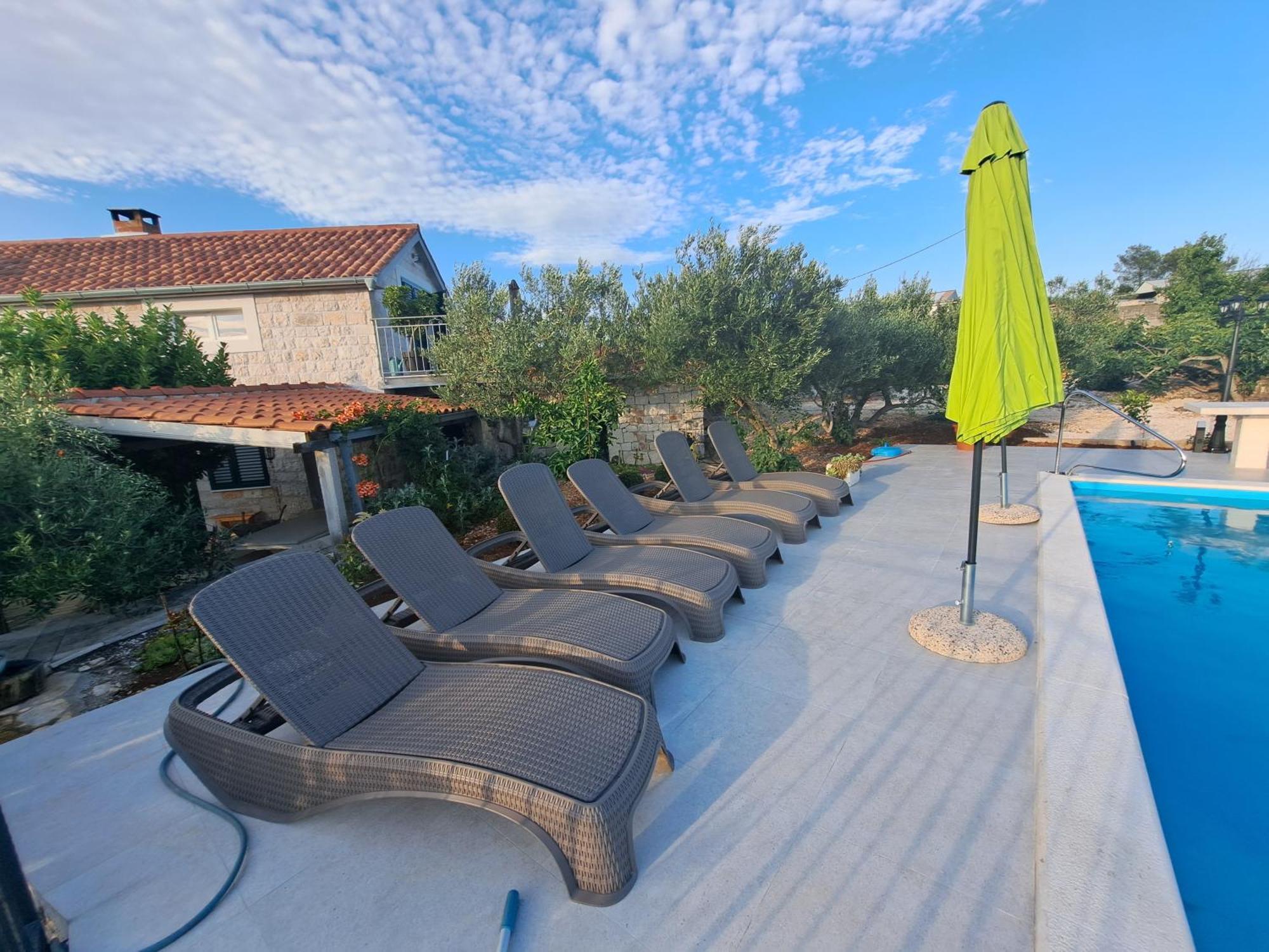 Villa Casa Mia Gornji Seget Экстерьер фото