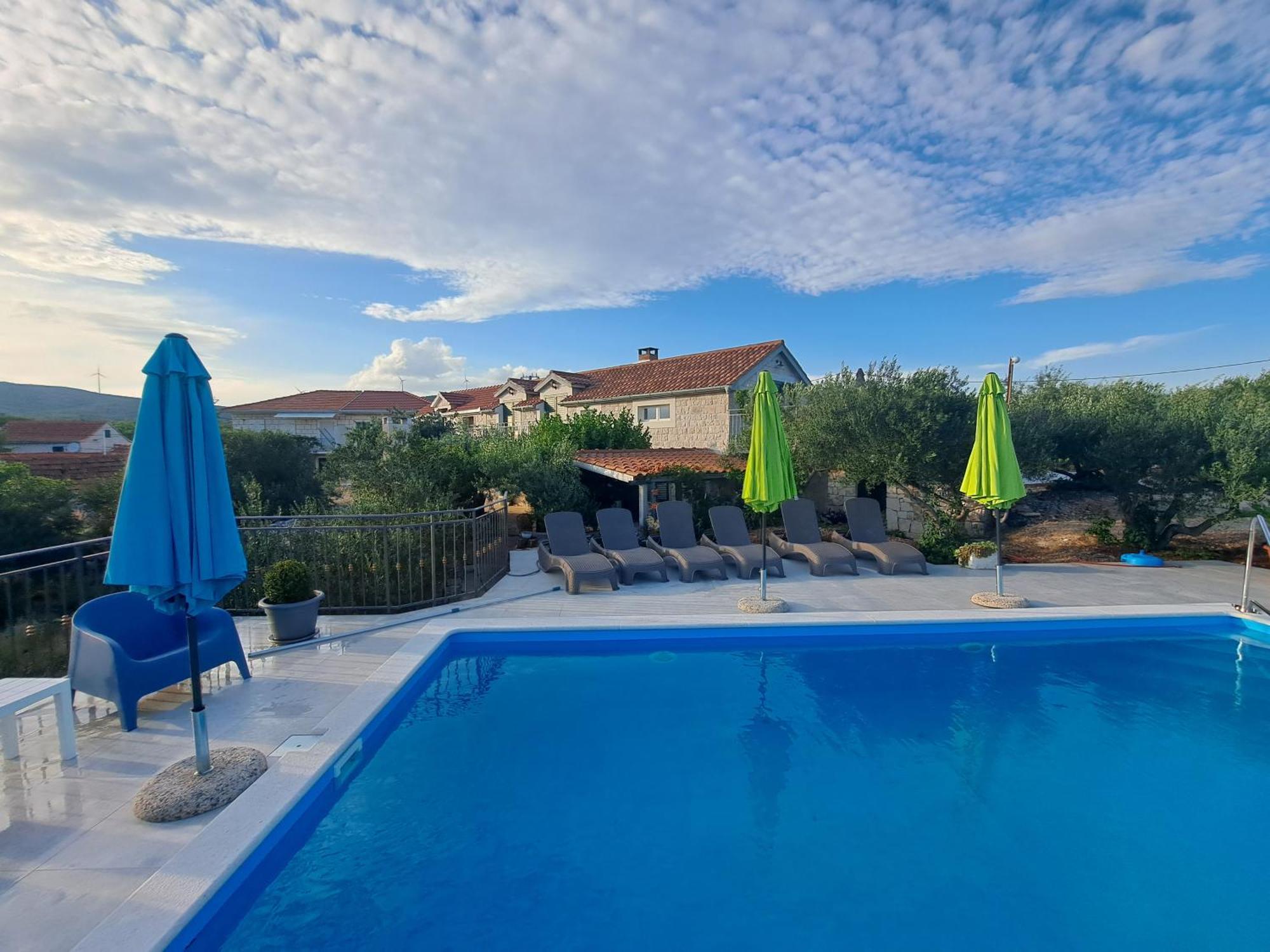 Villa Casa Mia Gornji Seget Экстерьер фото