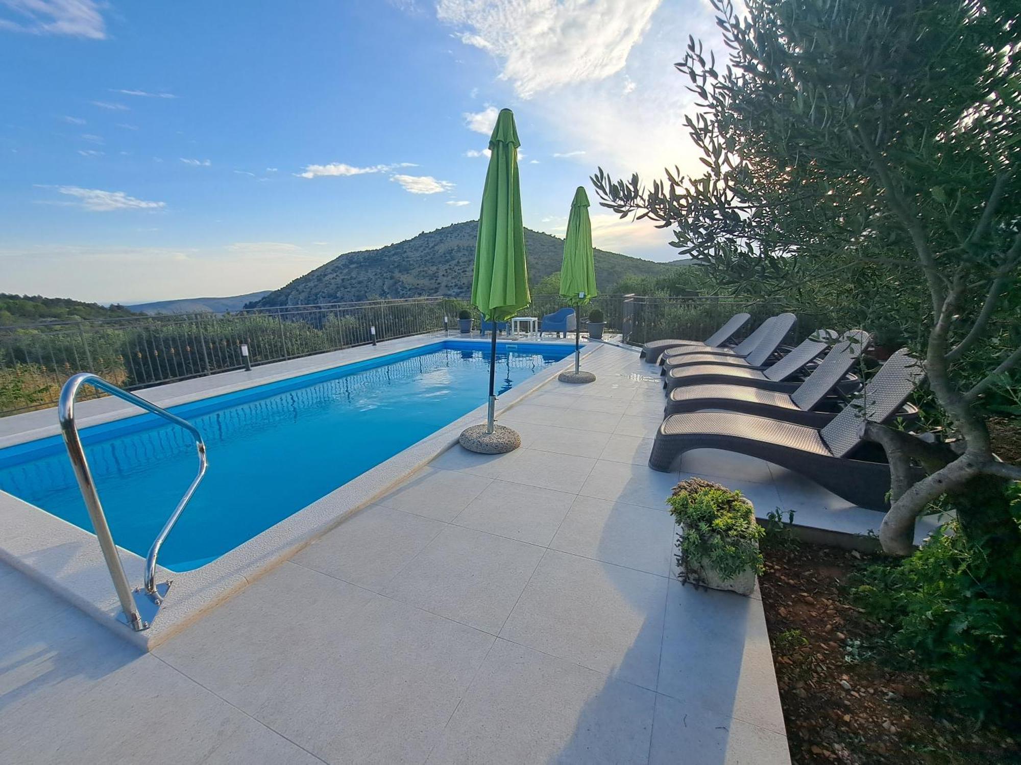 Villa Casa Mia Gornji Seget Экстерьер фото