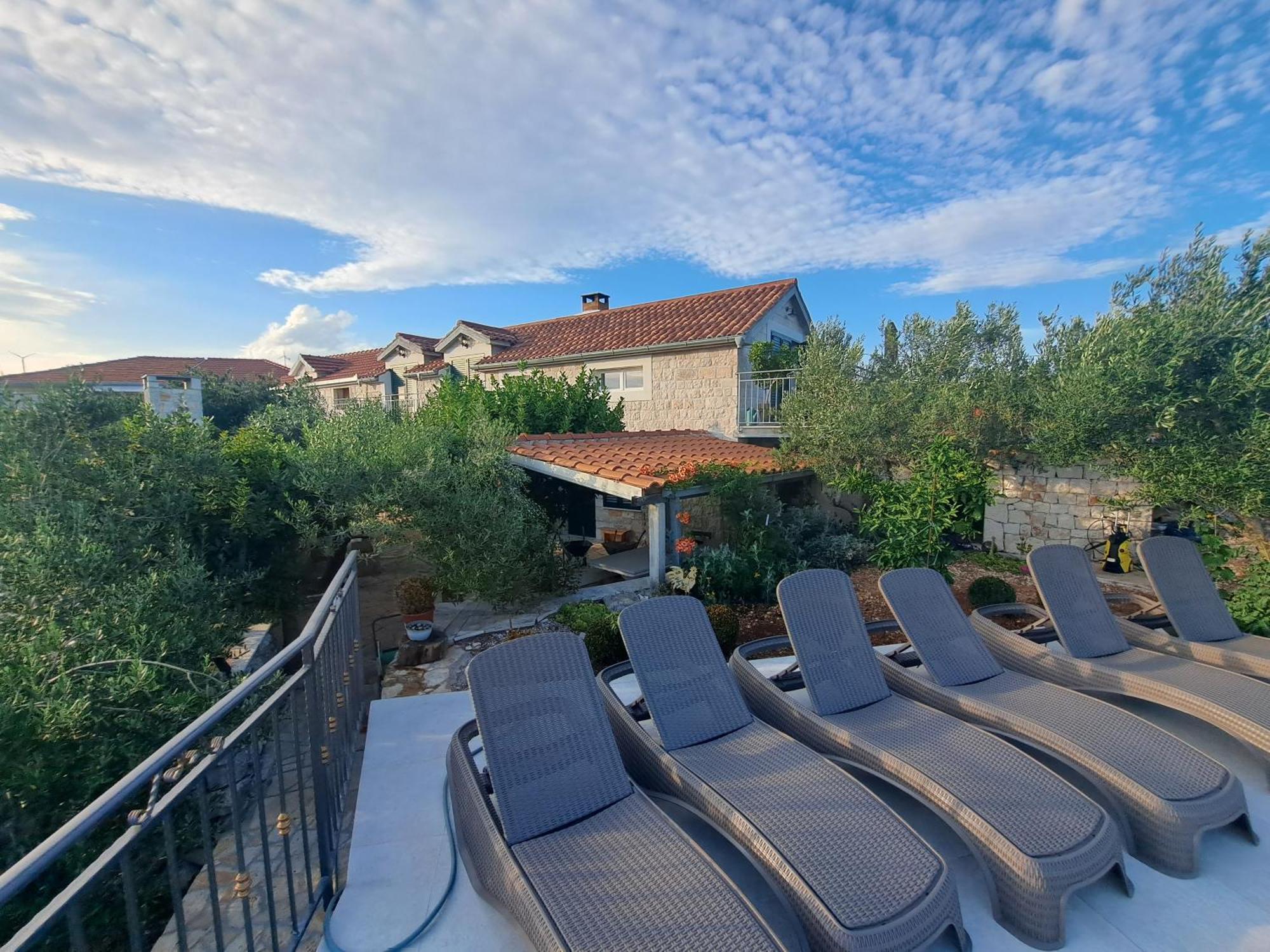 Villa Casa Mia Gornji Seget Экстерьер фото
