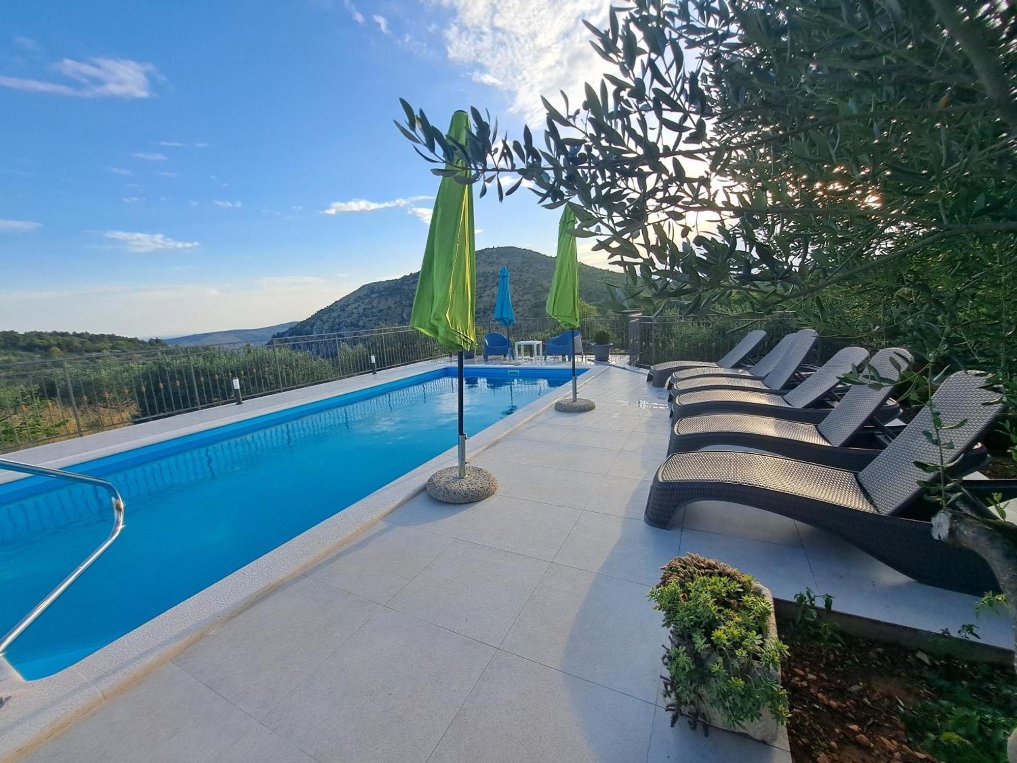 Villa Casa Mia Gornji Seget Экстерьер фото