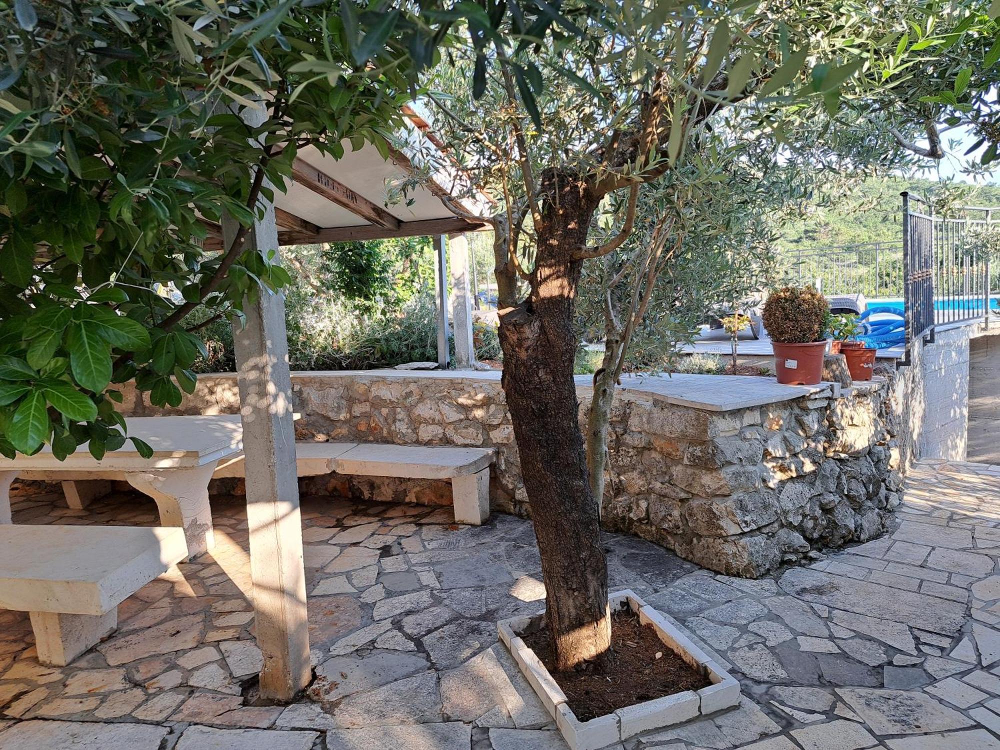 Villa Casa Mia Gornji Seget Экстерьер фото