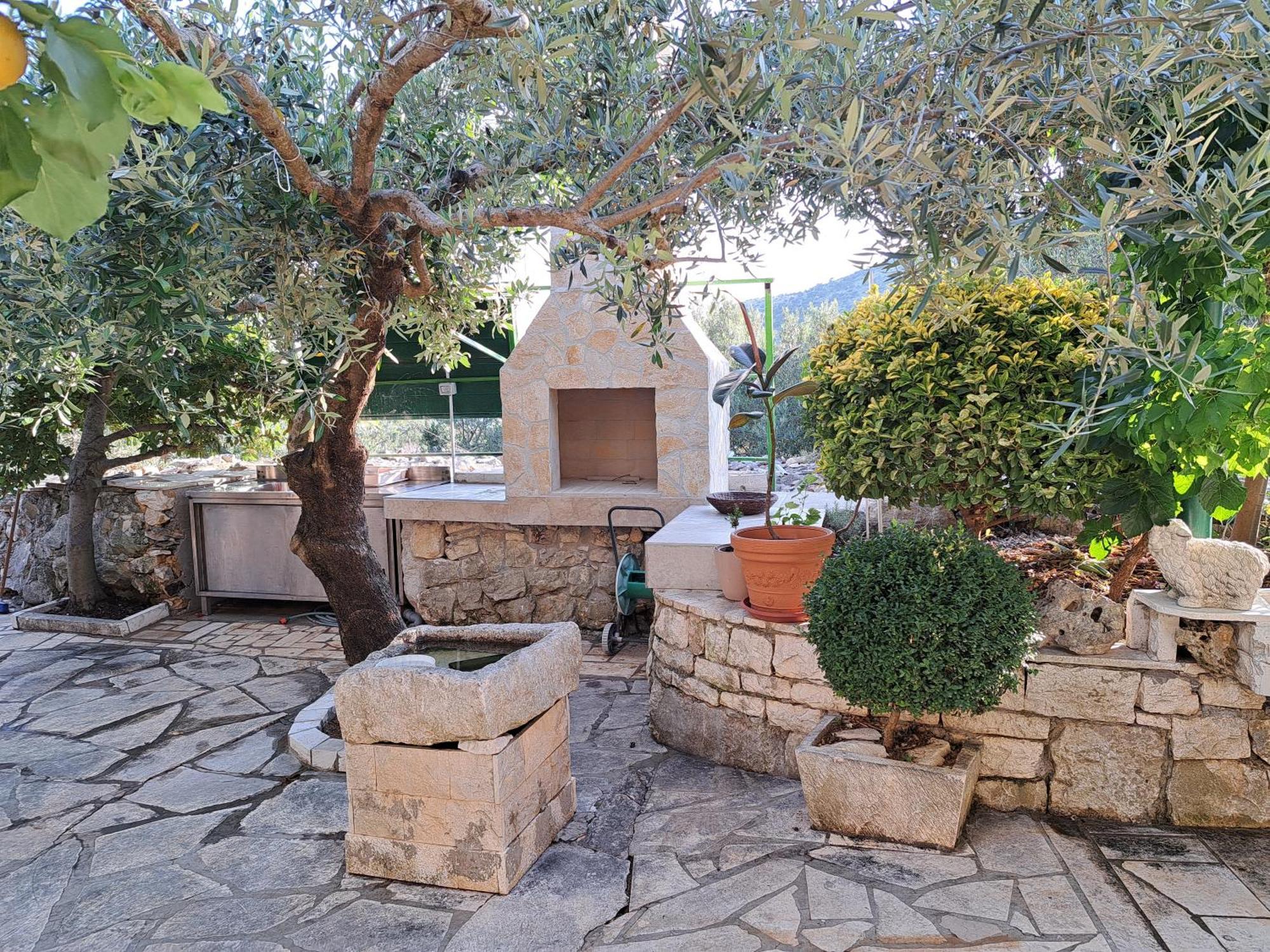 Villa Casa Mia Gornji Seget Экстерьер фото
