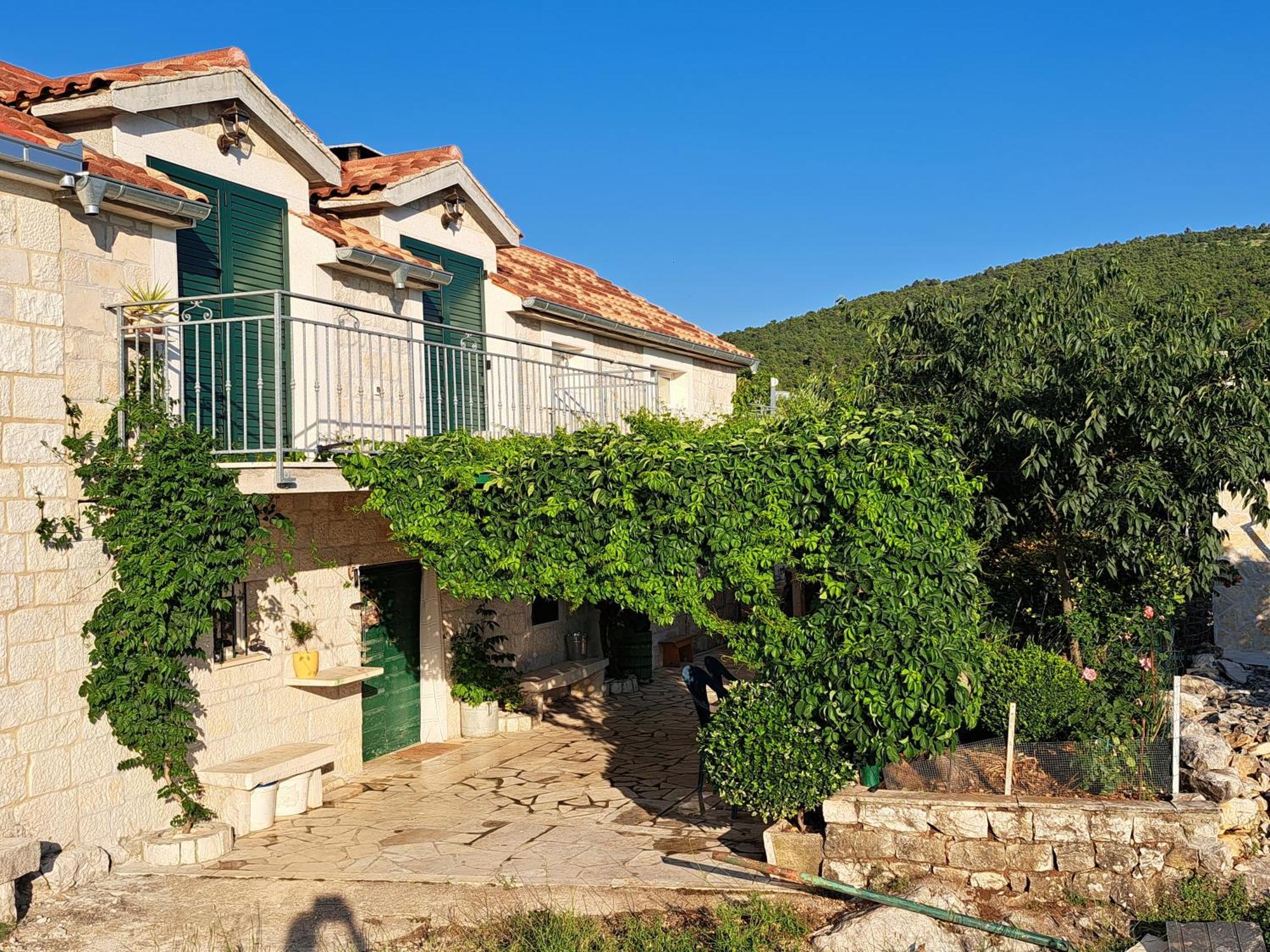 Villa Casa Mia Gornji Seget Экстерьер фото