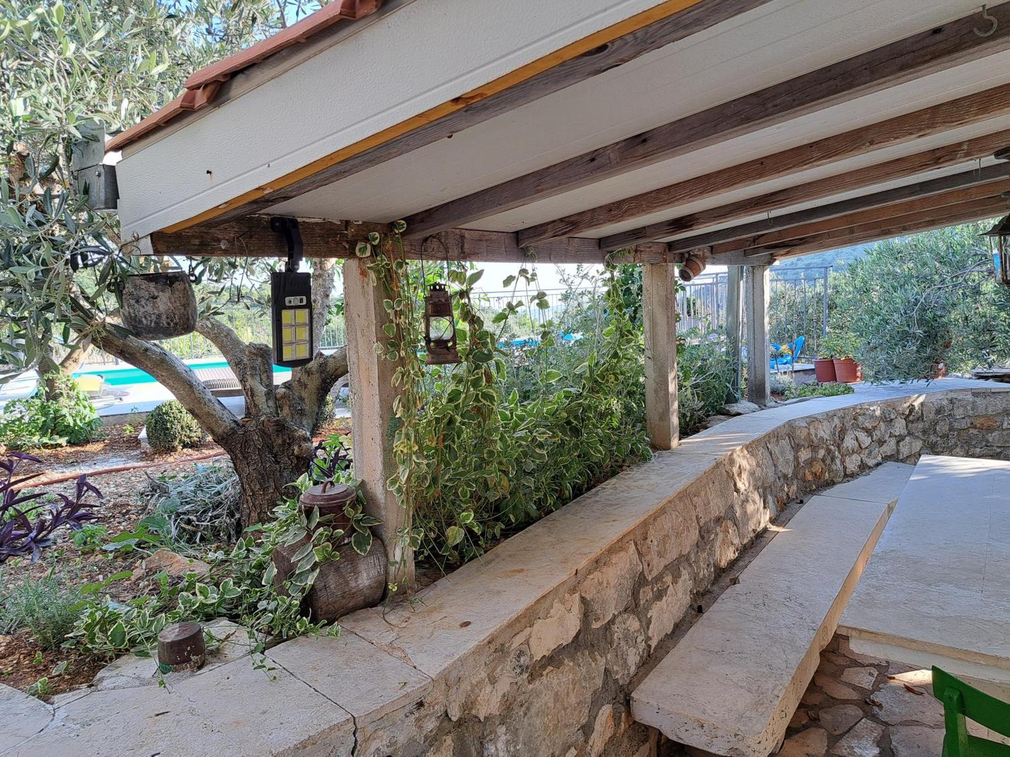 Villa Casa Mia Gornji Seget Экстерьер фото
