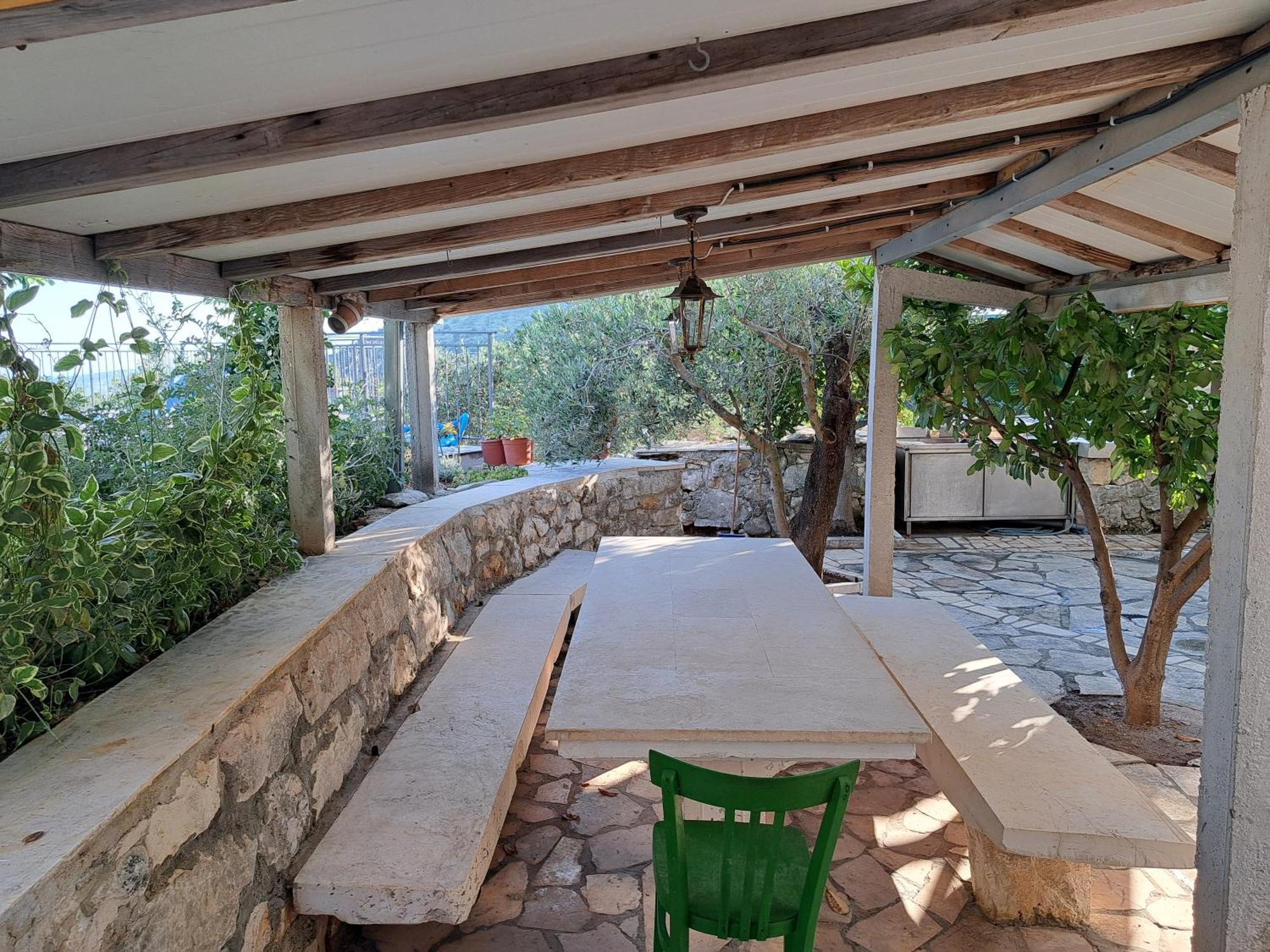 Villa Casa Mia Gornji Seget Экстерьер фото