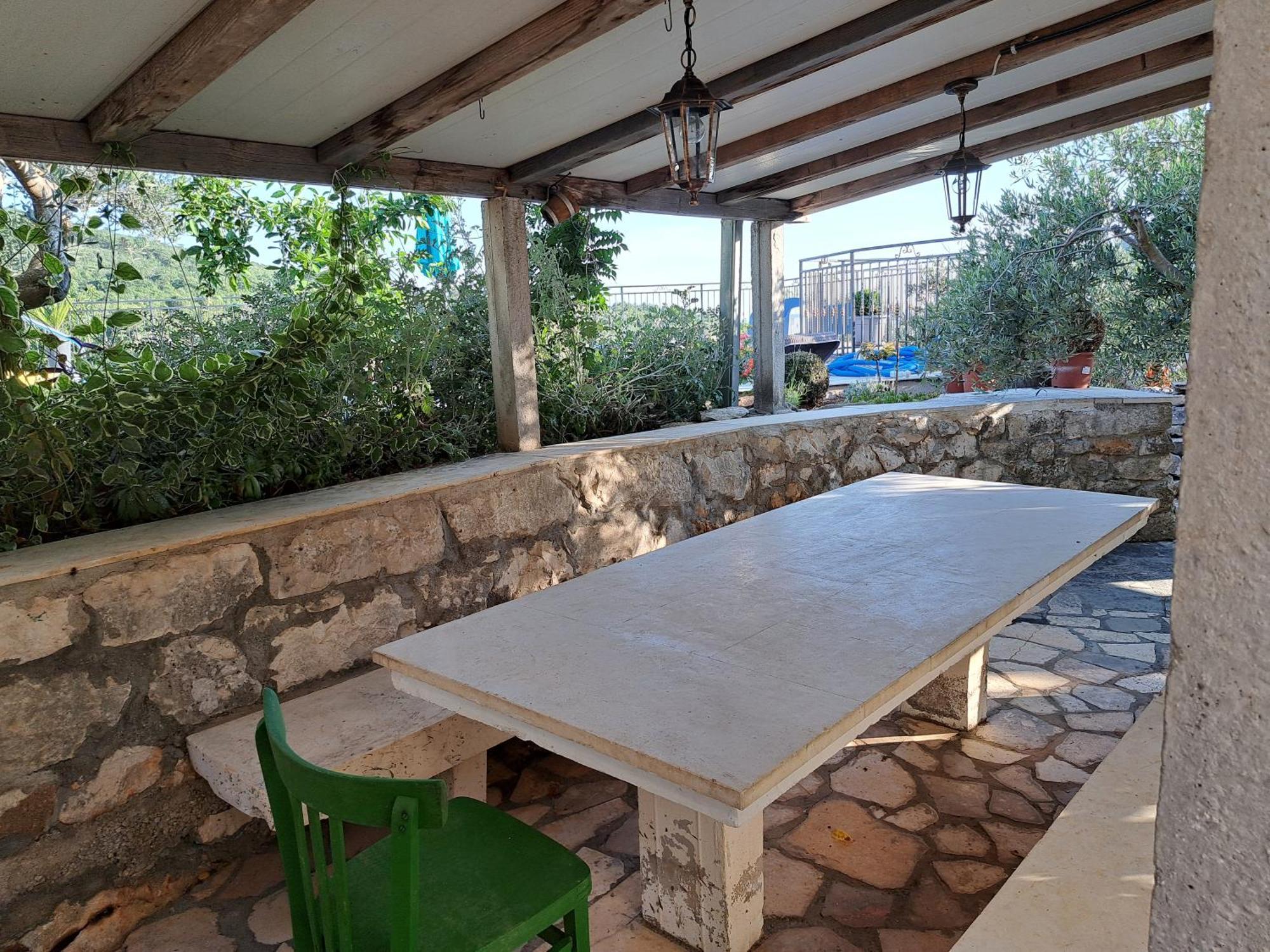 Villa Casa Mia Gornji Seget Экстерьер фото